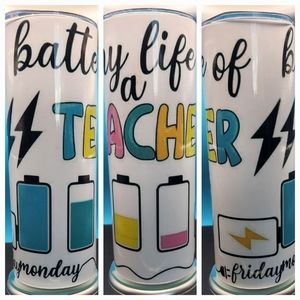 20 oz skinny tumbler